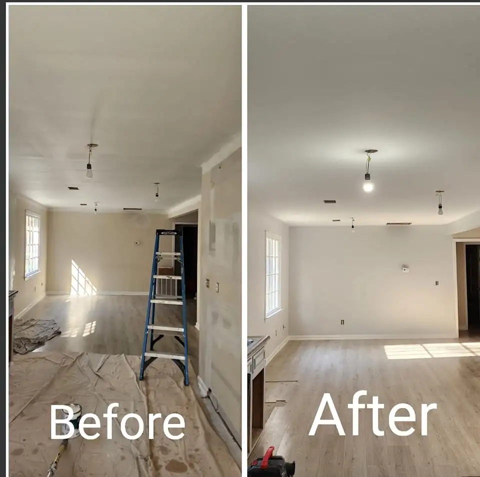 Remove Popcorn to Smooth Ceilings