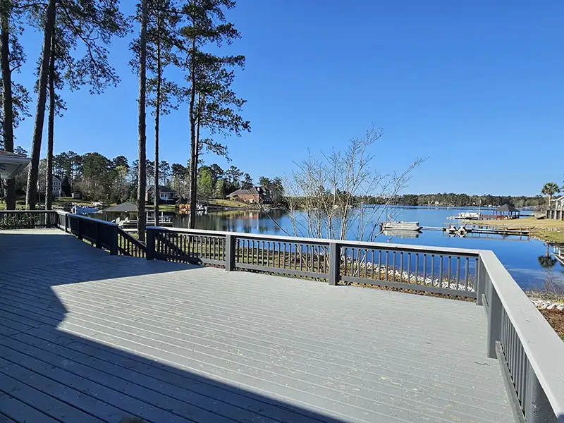Exterior Deck Painting Lake Murray SC